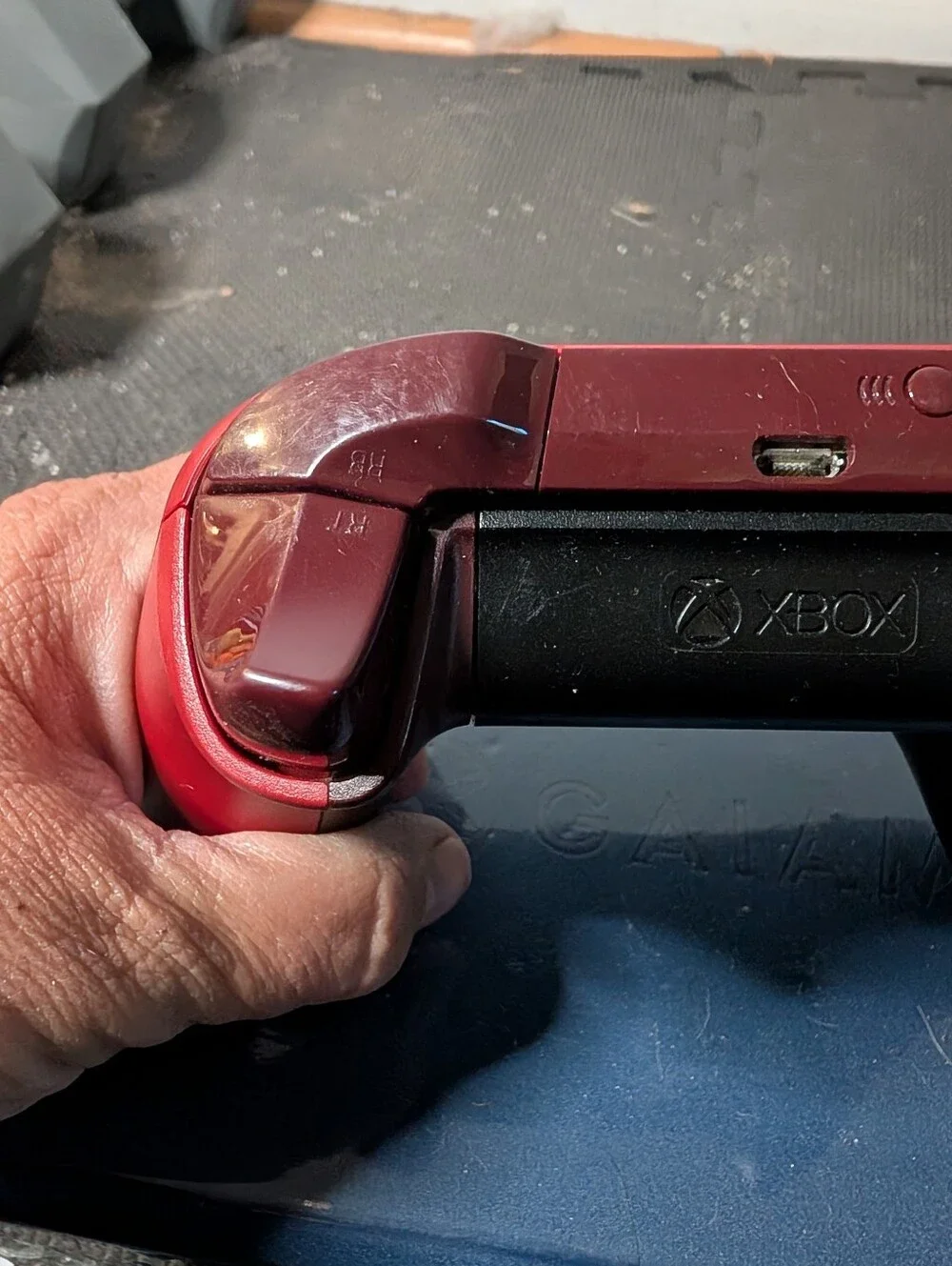 Microsoft Xbox One Controller In Red